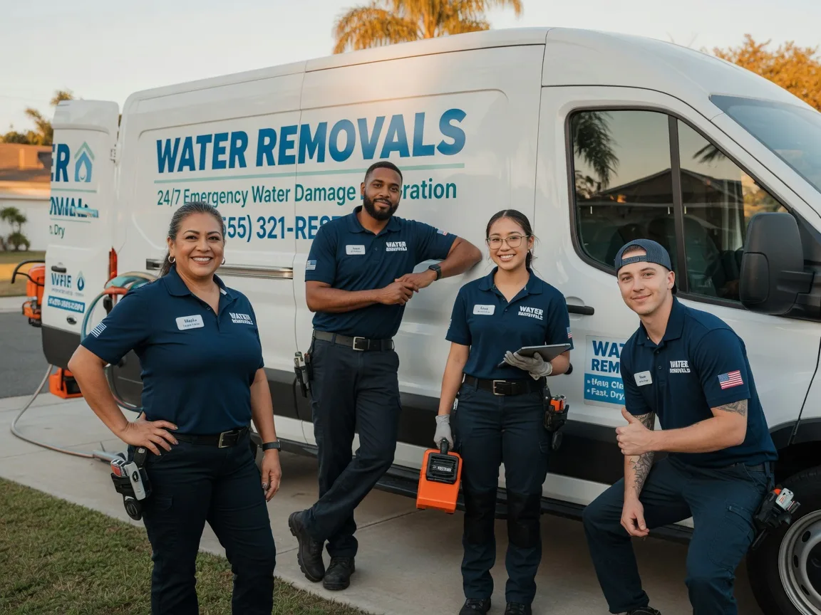 Water Removal company in Orviston, PA