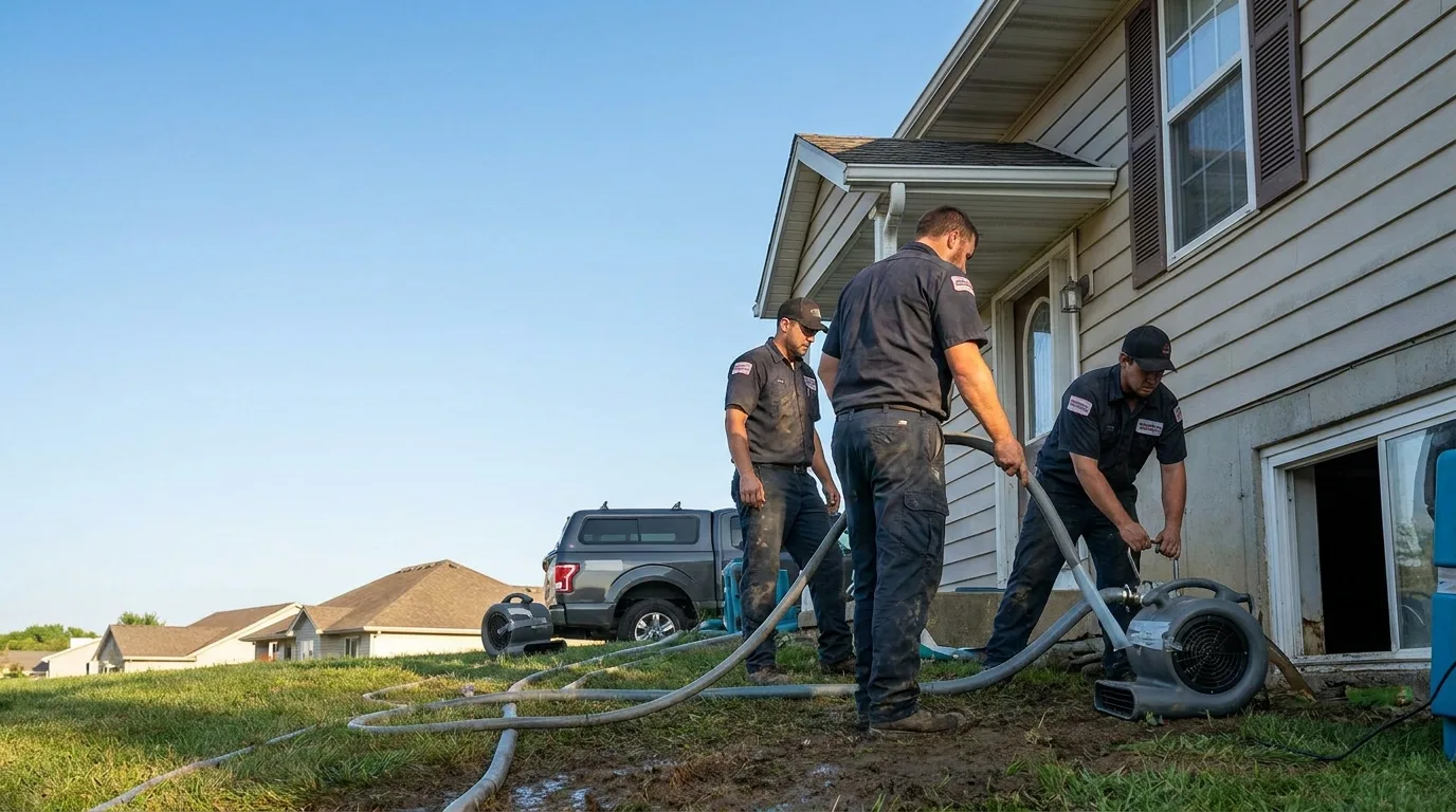Water Removal in Orviston, PA near me
